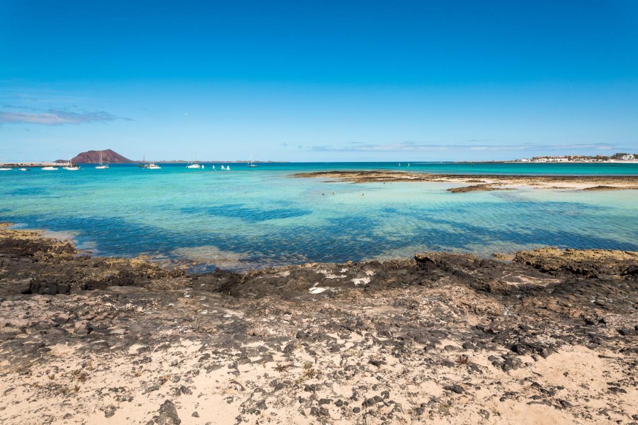 Home2Book Casa Los Chispos Corralejo, Terrace&Pool 외부 사진
