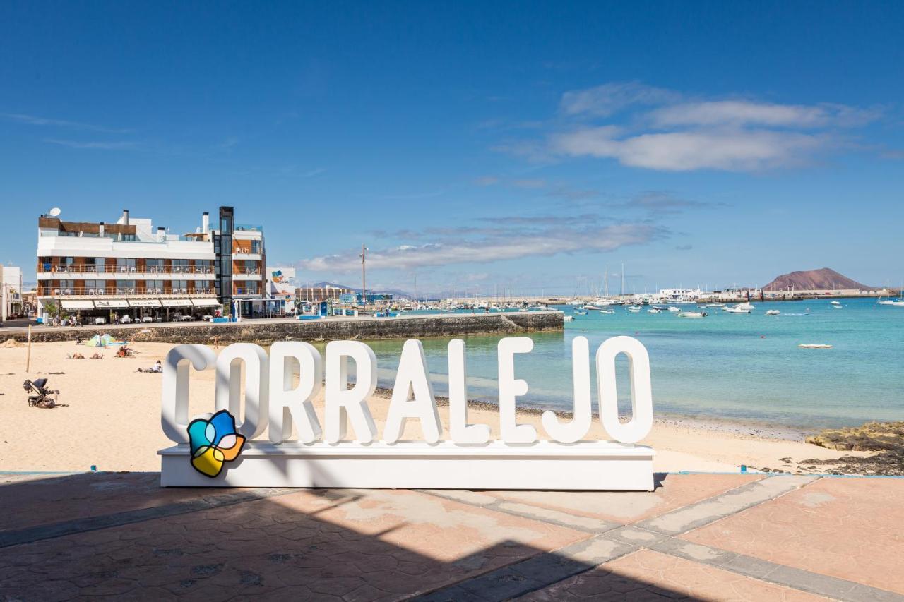 Home2Book Casa Los Chispos Corralejo, Terrace&Pool 외부 사진